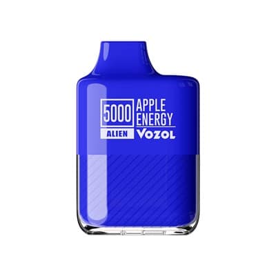 Apple Energy Vozol 5000 Puffs Alien Disposable Vape