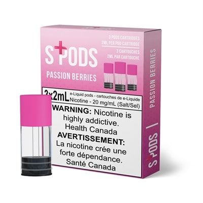 Passion Berries by Plus Pods