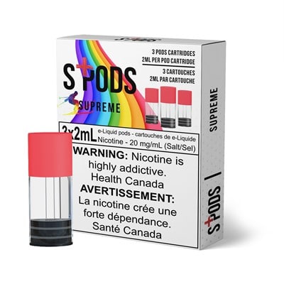 Supreme by Plus Pods
