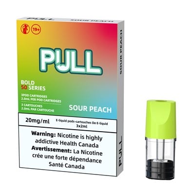 Sour Peach By Pull Pods