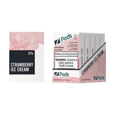 STLTH Strawberry Ice Cream by Z Pods
