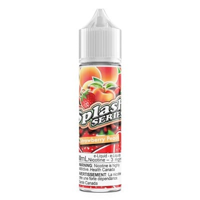 Strawberry Peach E-Liquid by Vape Evasion