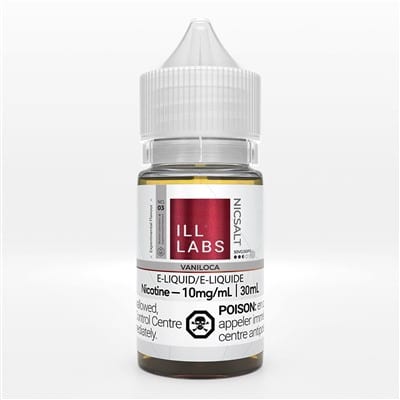 Vaniloca Salt Nic by Ill Labs