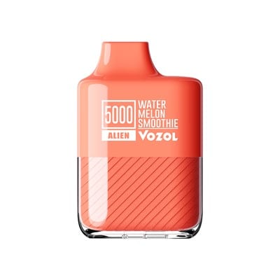 Watermelon Smoothie 5000 Puffs Vozol Alien Disposable Vape