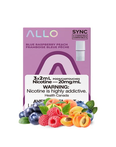 Allo Sync Blue Raspberry Peach by Allo Vapor