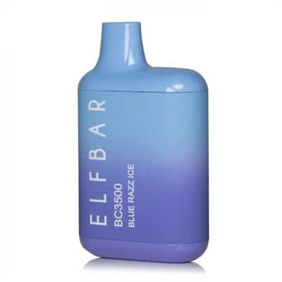 Blue Razz Ice Elf Bar Disposable Vape Device