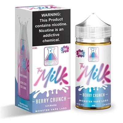 The Milk Berry Crunch Monster Vape Labs