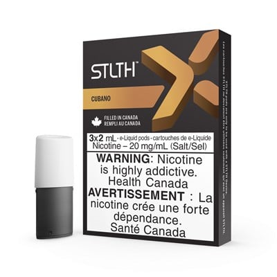 STLTH X Pods Cubano by STLTH