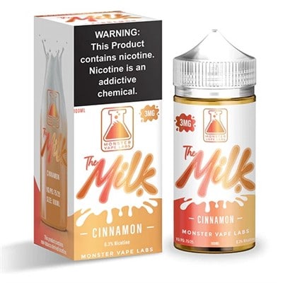 The Milk Cinnamon Monster Vape Labs