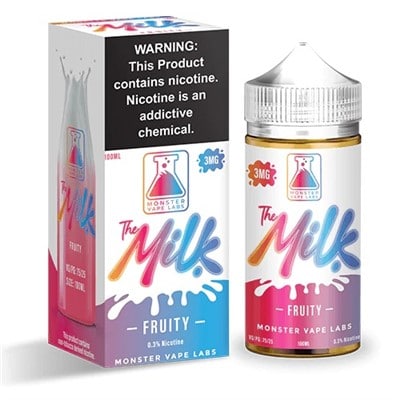 The Milk Fruity Monster Vape Labs