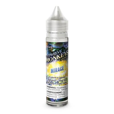 Mirage OASIS BY TWELVE MONKEYS E-Liquids