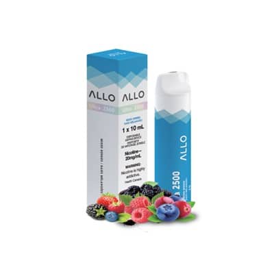Mixed Berries Allo Ultra 2500 Disposable Vape