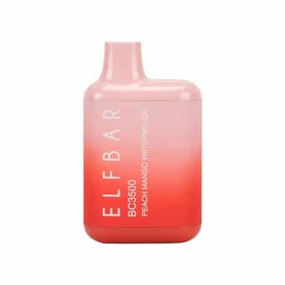 Peach Mango Watermelon Elf Bar Disposable Vape Device