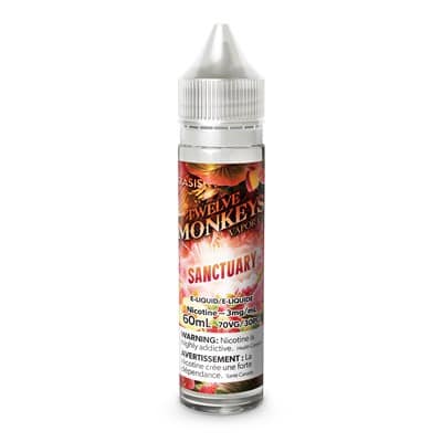 Sanctuary OASIS BY TWELVE MONKEYS E-Liquids