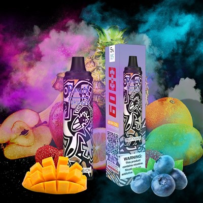Fruit Fusion 6000 Puffs RandM Tornado Disposable Vape Device