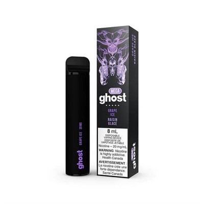 Grape Ice by Ghost Mega Disposable Vape