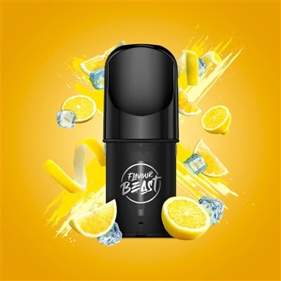 Lemon Squeeze Iced Flavour Beast Pods