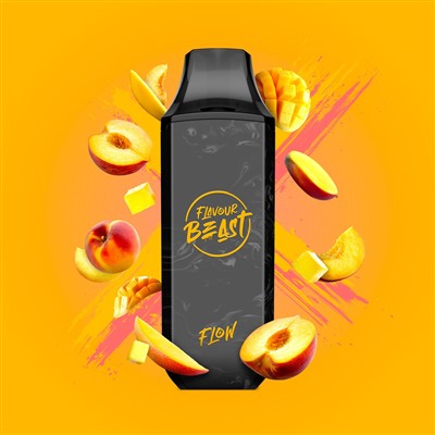 Mad Mango Peach Flavour Beast Flow Disposable Vape