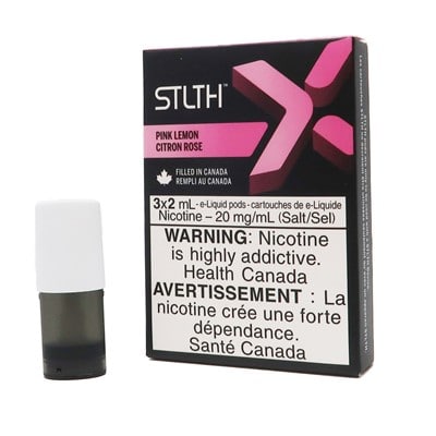 STLTH X Pods Pink Lemon by STLTH