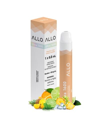 Pineapple Citrus Allo 1600 Disposable Vape