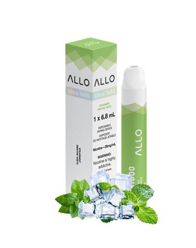 Spearmint Allo 1600 Disposable Vape