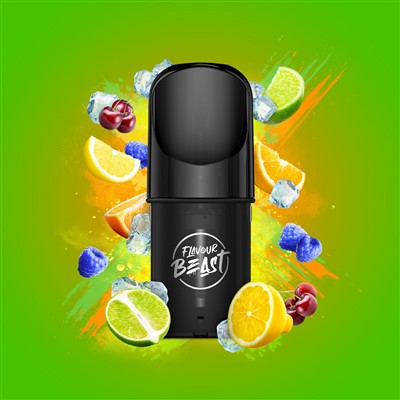 Sour Snap Iced Flavour Beast Pods(Slammin' STS)