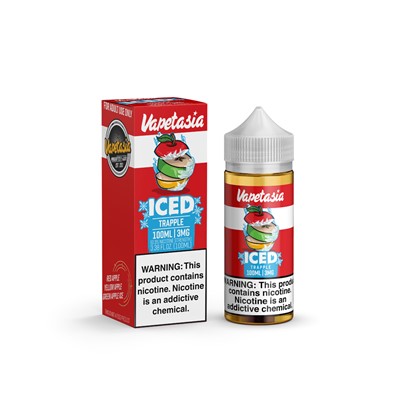 Iced Trapple Killer Fruits Vapetasia E-liquids