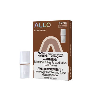 Allo Sync Cappuccino by Allo Vapor