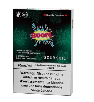 Pods Sour SKTL by Boom Pods