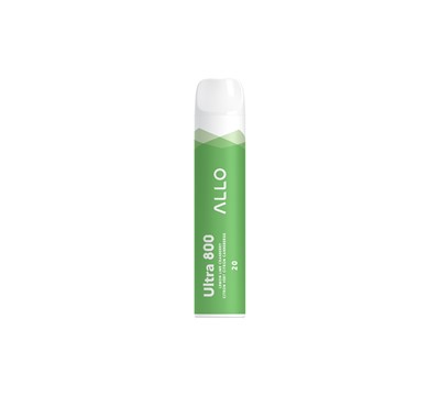 Lemon Lime Cranberry Allo Ultra Hit Disposable Vape