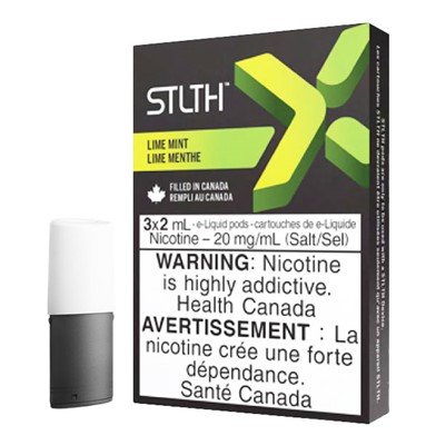STLTH X Lime Mint by STLTH