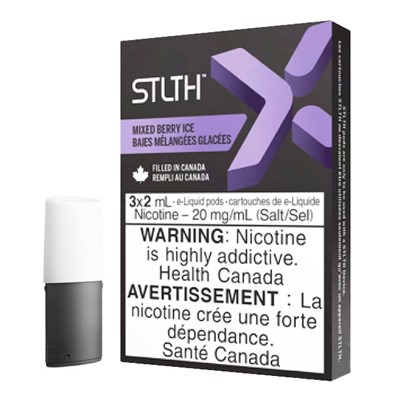 STLTH X Pods Mixed Berry Ice by STLTH