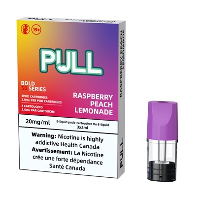 Raspberry Peach Lemonade By Pull Pods