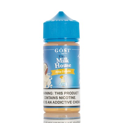Pina Colada - The MilkHouse by GOST E-juice