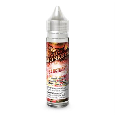 Passion OASIS BY TWELVE MONKEYS E-Liquids