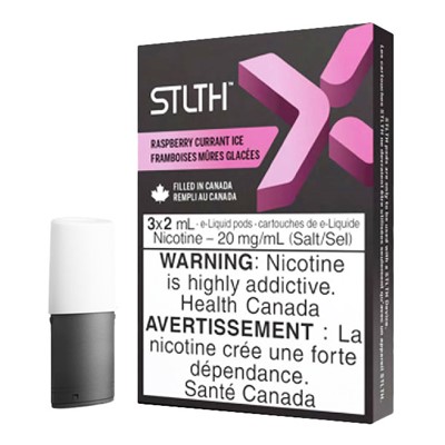 STLTH X Pods Raspberry Currant Ice by STLTH