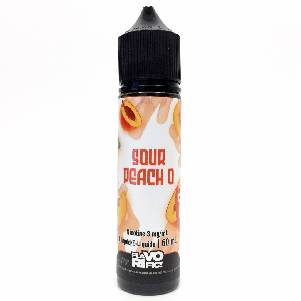 Sour Peach-O E-Liquid by MOFO Juice