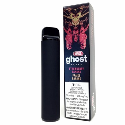 Strawberry Banana By Ghost Mega Disposable Vape