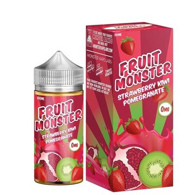 Strawberry Kiwi Pomegranate Fruit Monster Vape Labs