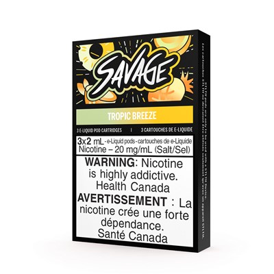 STLTH Tropic Breeze Bold Pods by Savage