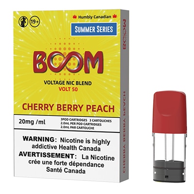 Cherry Berry Peach Summer Series by Boom Pods