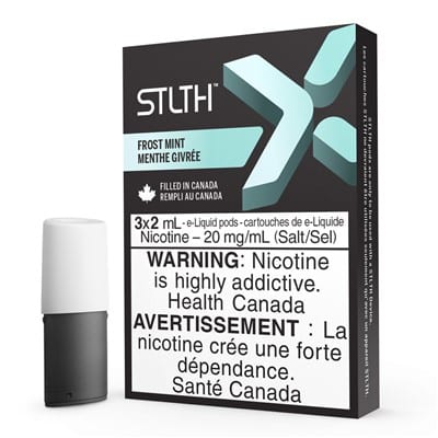 STLTH X Pods Frost Mint by STLTH
