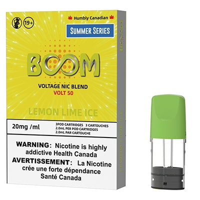Lemon Lime Ice Summer Series by Boom Pods