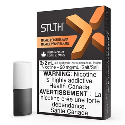 STLTH X Mango Peach Banana by STLTH