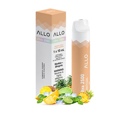 Pineapple Citrus Allo Ultra 2500 Disposable Vape