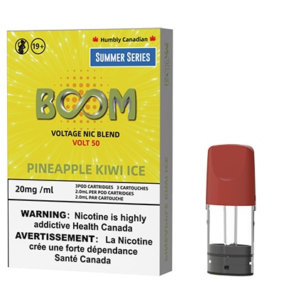 Pineapple Kiwi Ice Summer Series by Boom Pods