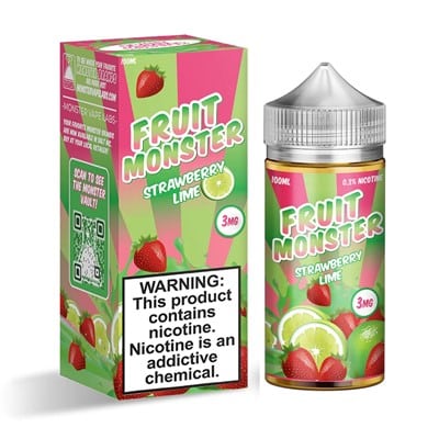 Strawberry Lime Fruit Monster Vape Labs