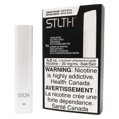 STLTH WHITE METAL LIMITED EDITION STARTER KIT - Image 4