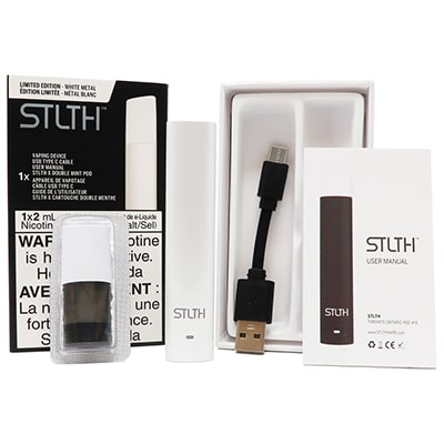 STLTH WHITE METAL LIMITED EDITION STARTER KIT - Image 2