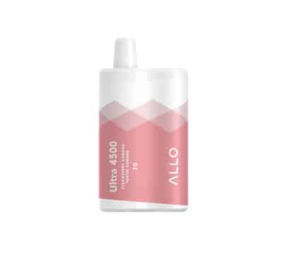 Strawberry Banana Allo Ultra 4500 Disposable Vape